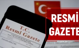 Resmi Gazete bugün (6 Haziran) kararları neler? Resmi Gazete atama kararları 2024!