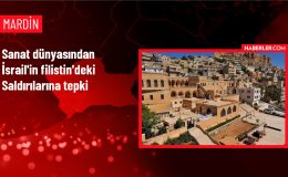 Sanatçılar Mardin Film Festivali’nde İsrail’in Gazze saldırılarını kınadı