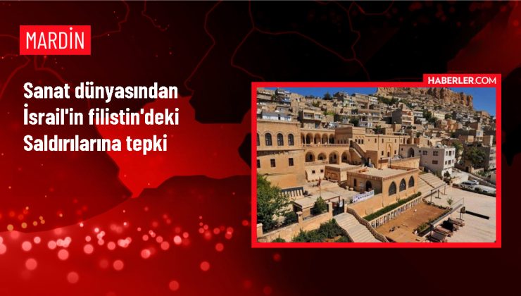 Sanatçılar Mardin Film Festivali’nde İsrail’in Gazze saldırılarını kınadı