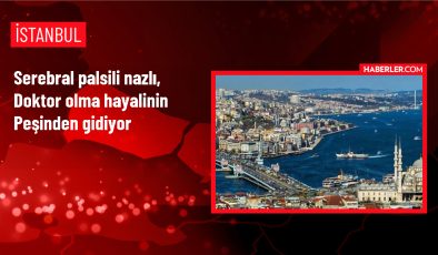Serebral Palsili Nazlı, Hayallerine Ulaşmak İçin Okul Yollarını Aşındırıyor