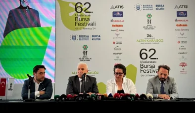 Uluslararası Bursa Festivali Başlıyor