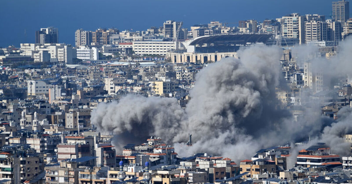 Beyrut’ta şiddetli patlama