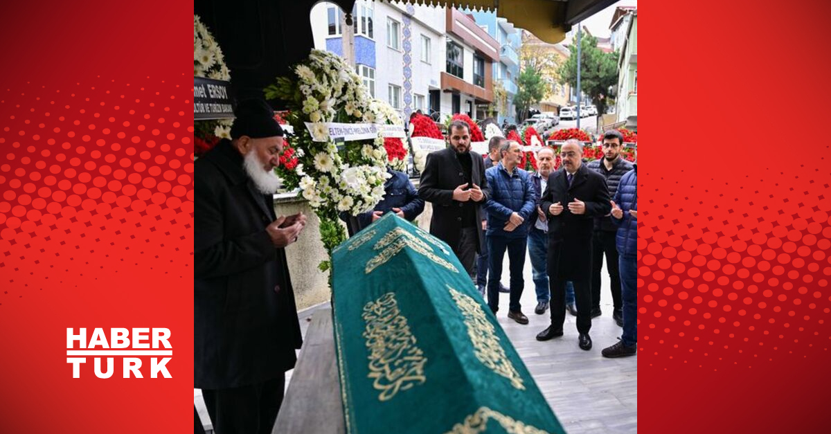 Dışişleri Bakan Yardımcısı Nuh Yılmaz’ın babası son yolculuğuna uğurlandı