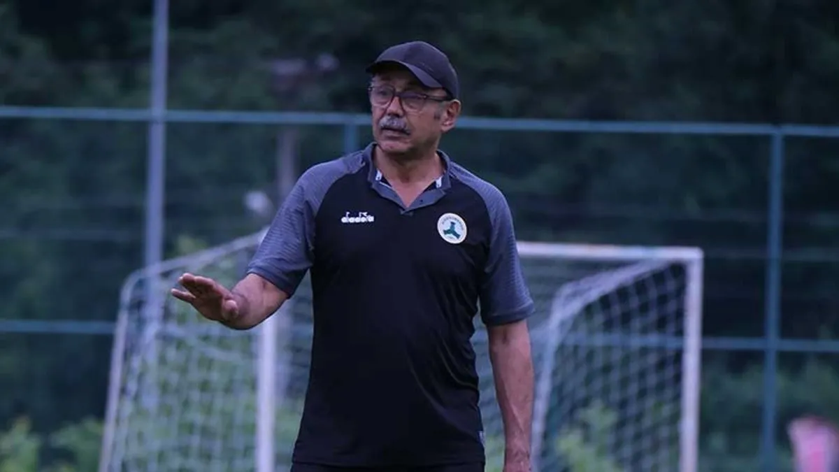 Giresunspor’da teknik direktör Metin Aydın istifa etti