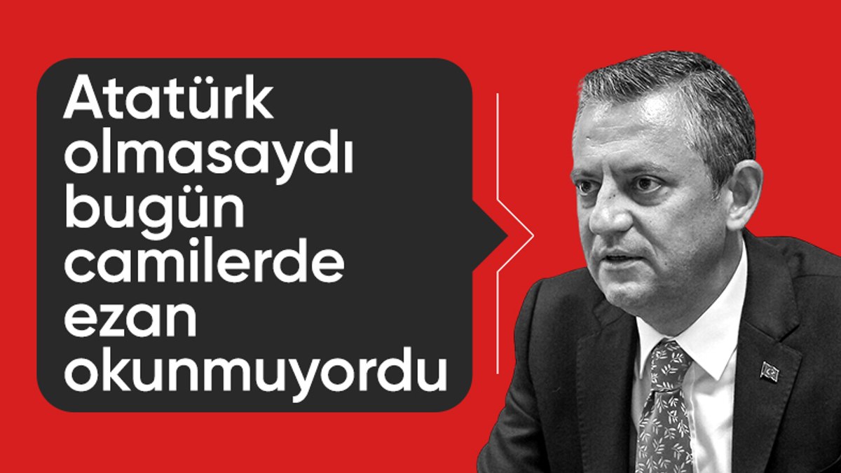 Özgür Özel’den “camiler ahıra çevrildi” iddialarına tepki