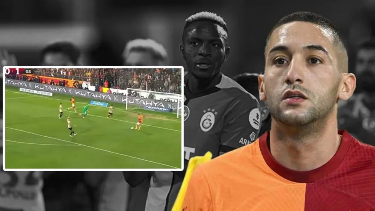 Son dakika haberi: Herkes Ziyech’in boş kaleye kaçırdığı golü konuştu! Olay yorum…