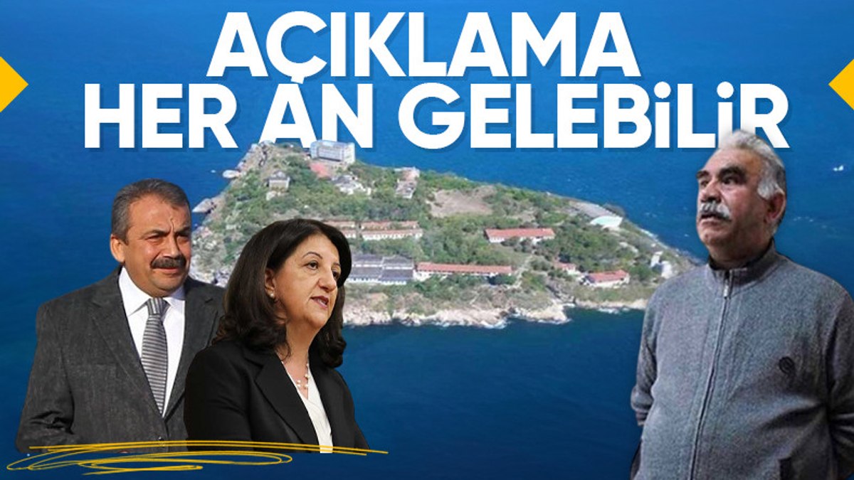 DEM Parti heyeti İmralı’ya gitti: Değerlendirme yapılıyor