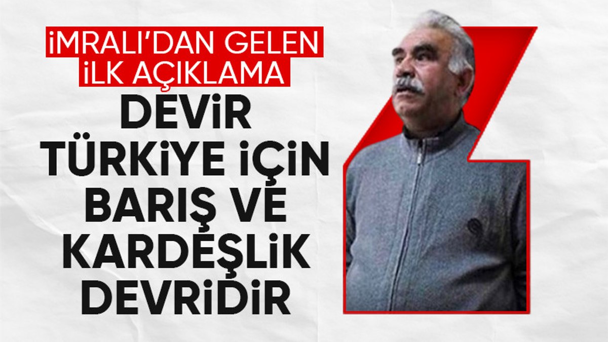 SON DAKİKA! DEM Parti’den İmralı açıklaması