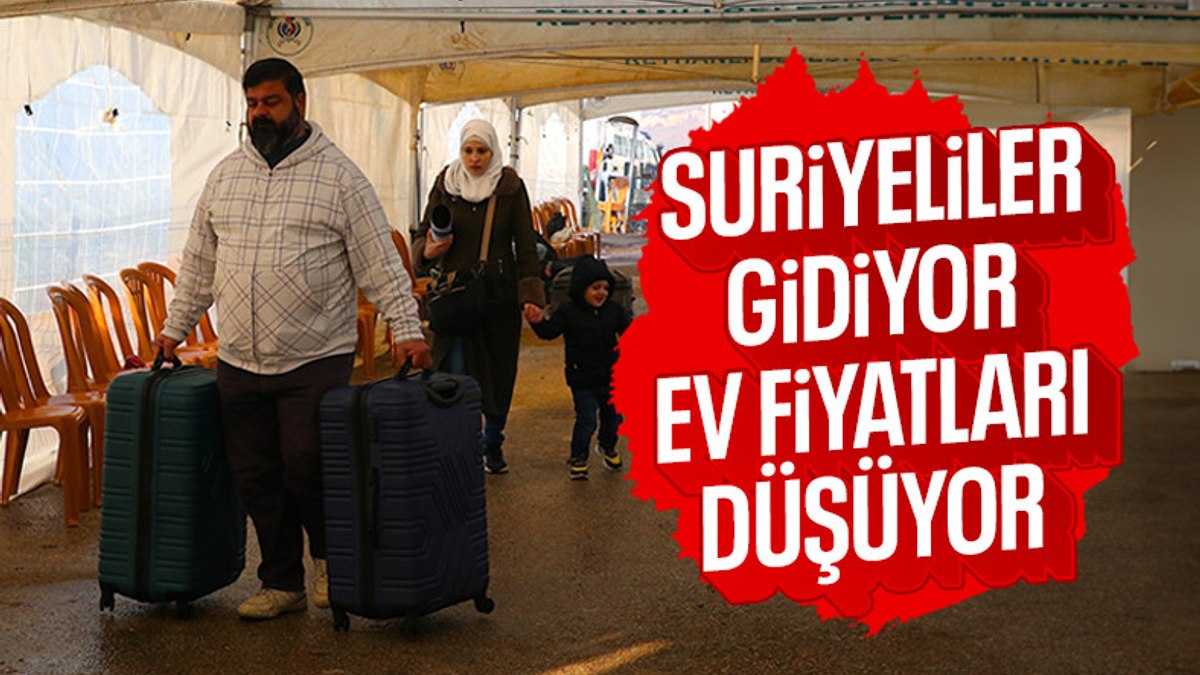 Suriyelilerin dönüşü sonrası kira fiyatlarında değişim