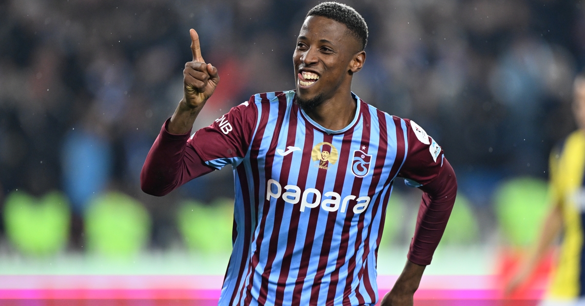 Trabzonspor’da Banza, Onuachu’yu geride bıraktı!