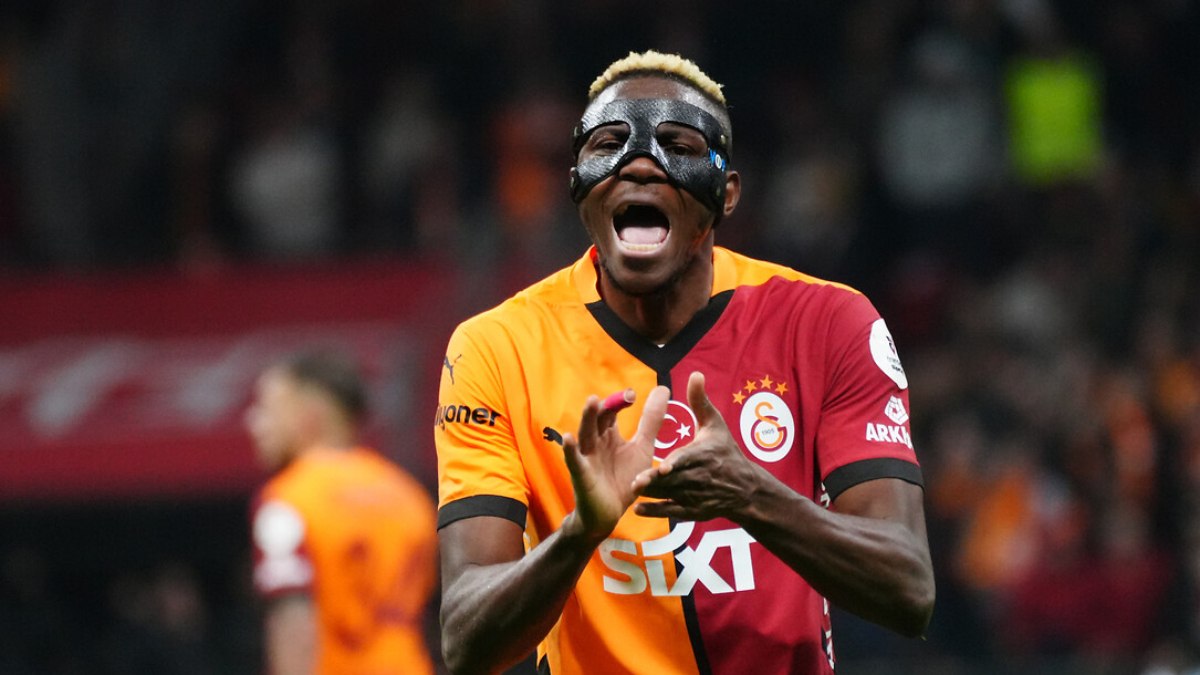 Victor Osimhen’den sakatlık açıklaması: İyiyim ama oynar mıyım bilmiyorum