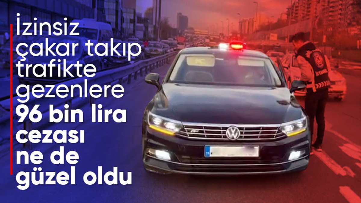 Yurt genelinde 2 milyon 553 bin 663 araç denetlendi