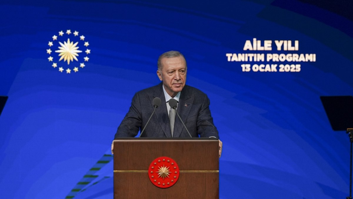 Cumhurbaşkanı Erdoğan ailelere verilecek çocuk desteklerini açıkladı