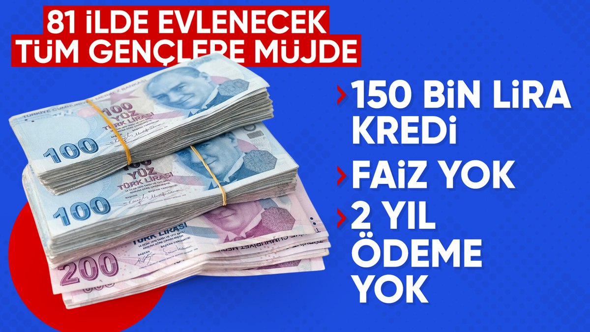 Cumhurbaşkanı Erdoğan’dan yeni evlenecek çiftlere müjde