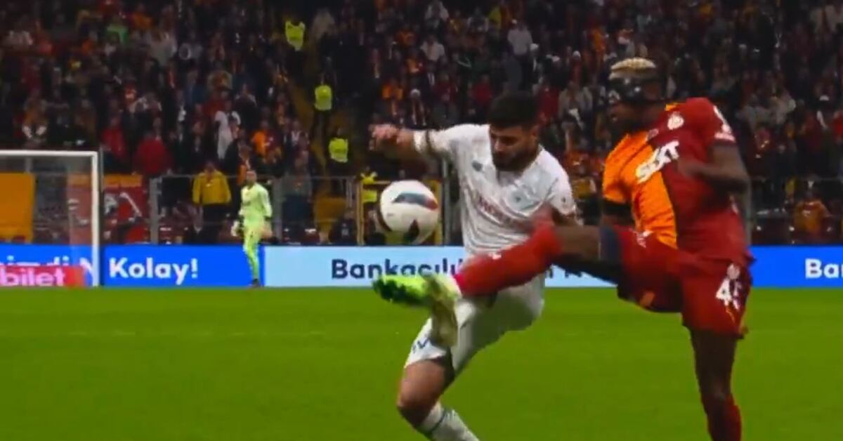 Galatasaray penaltı kazandı!