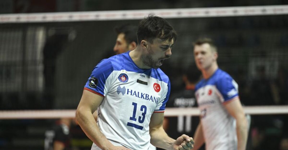 MAÇ SONUCU: Halkbank: 3 – Galatasaray HDI Sigorta: 0