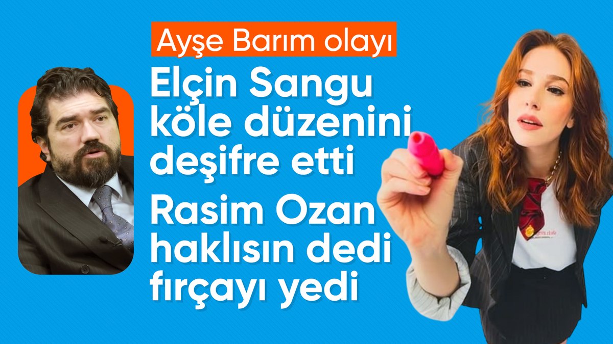 Rasim Ozan Kütahyalı: Elçin Sangu’nun objektif analizlerine kulak verilmeli