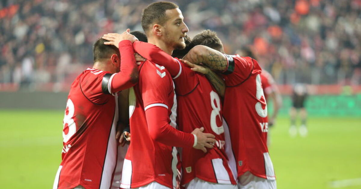 Samsunspor: 2 – Gaziantep FK: 1 | MAÇ SONUCU