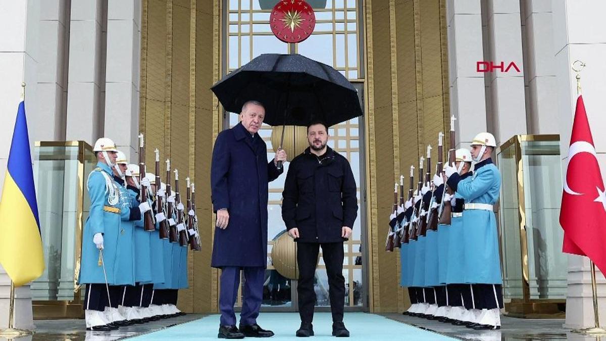Erdoğan-Zelenski görüşmesi: Dünya basınına nasıl yansıdı?