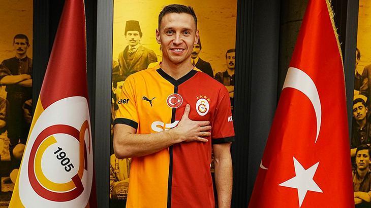Galatasaray’ın yeni transferi Frankowski’den ilk sözler! Sözleşme detayları açıklandı