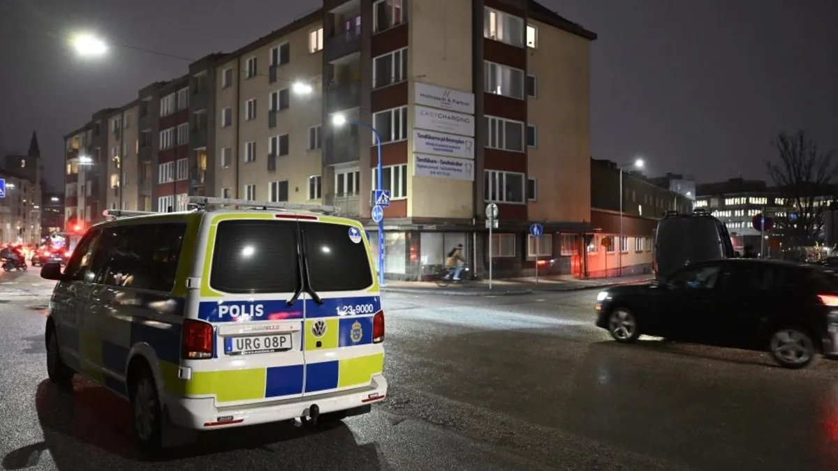 İsveç’te okula düzenlenen saldırıda 10 kişi öldü