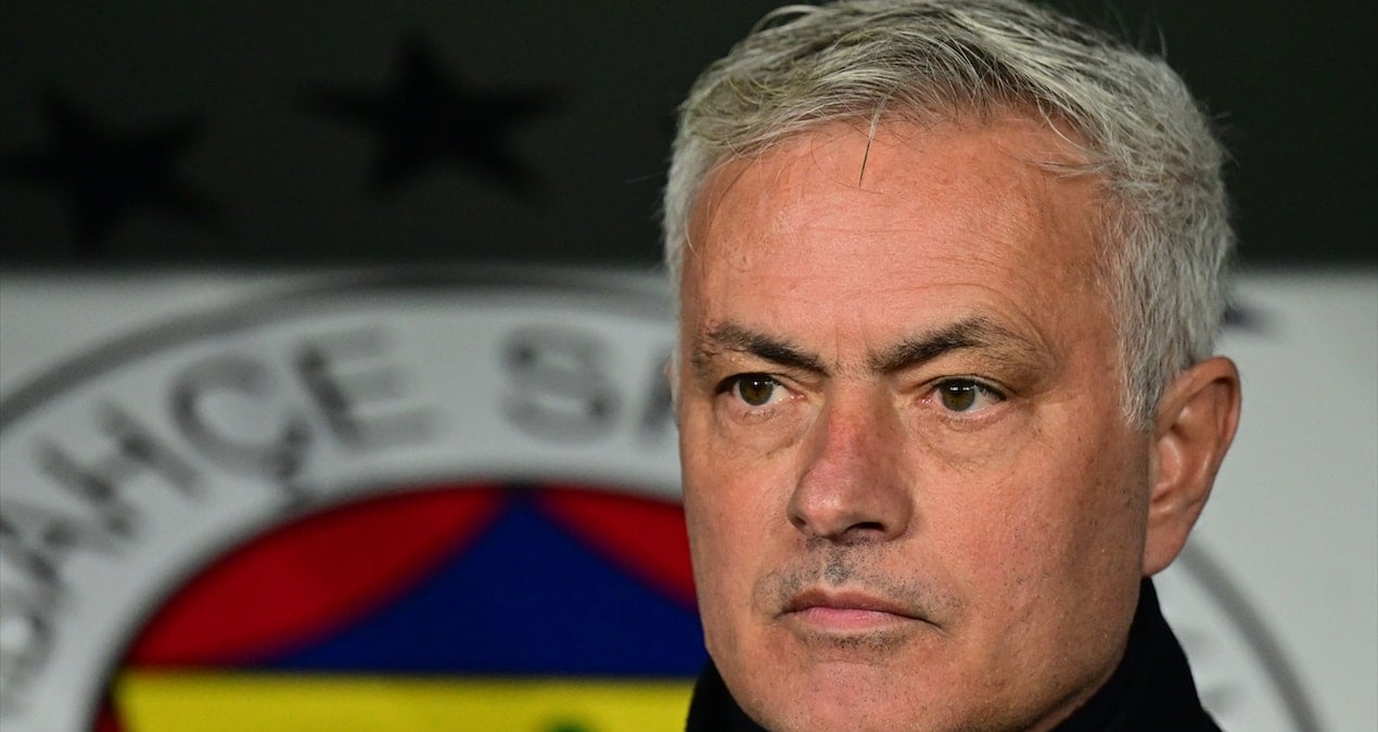 Mourinho, Real Madrid’den sonra Fenerbahçe’de bir ilki başardı