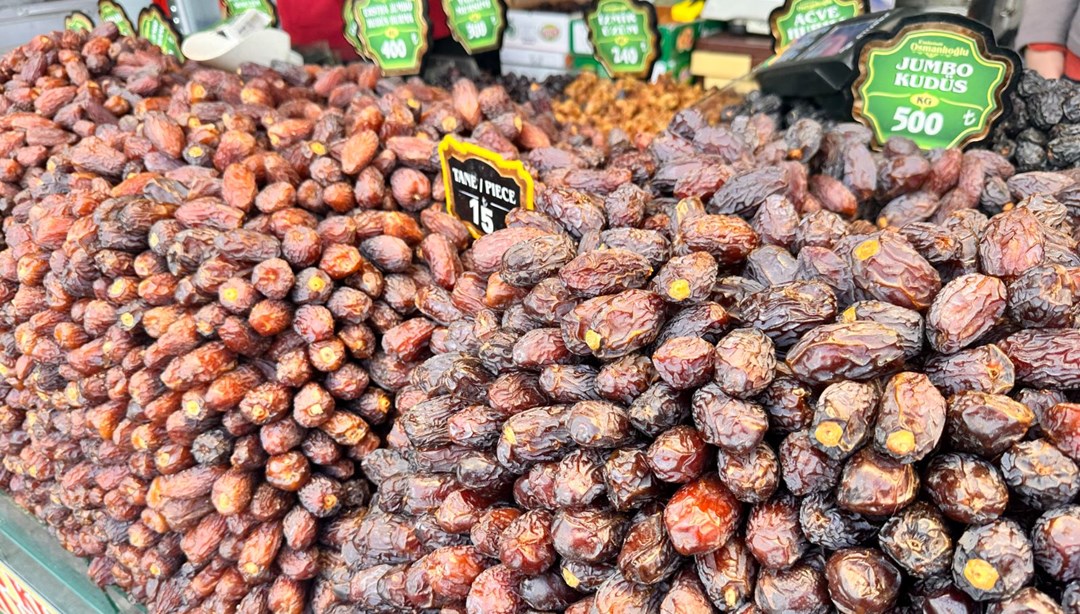 Ramazan ayı yaklaştı, tezgahta yerini aldı: Fiyatı 200 TL ile bin TL arasında değişiyor