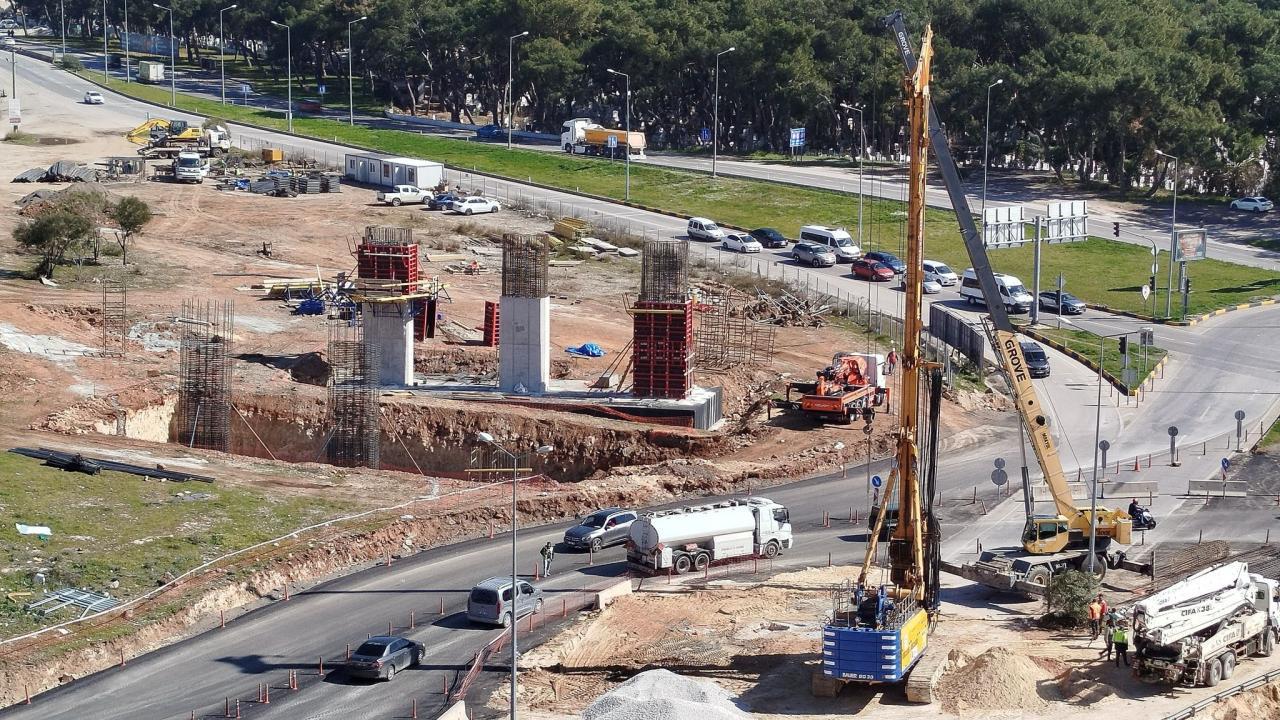 Antalya trafiğine 10 köprülü çözüm