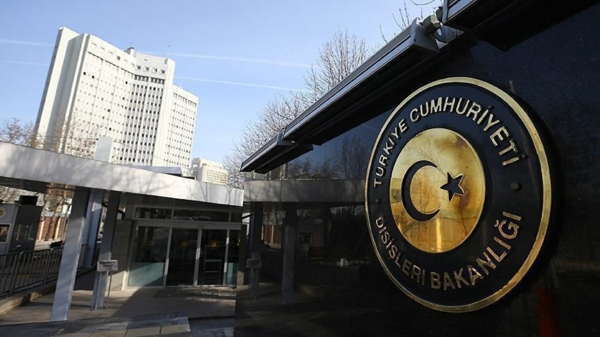 Dışişleri Bakanlığı’ndan İsrail’e kınama