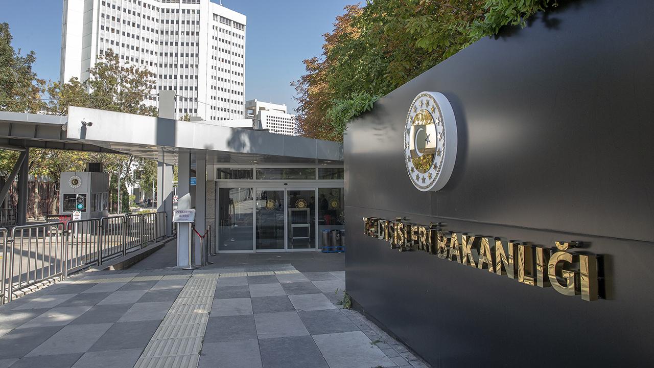 Dışişleri Bakanlığı’ndan soykırımcı İsrail’e kınama