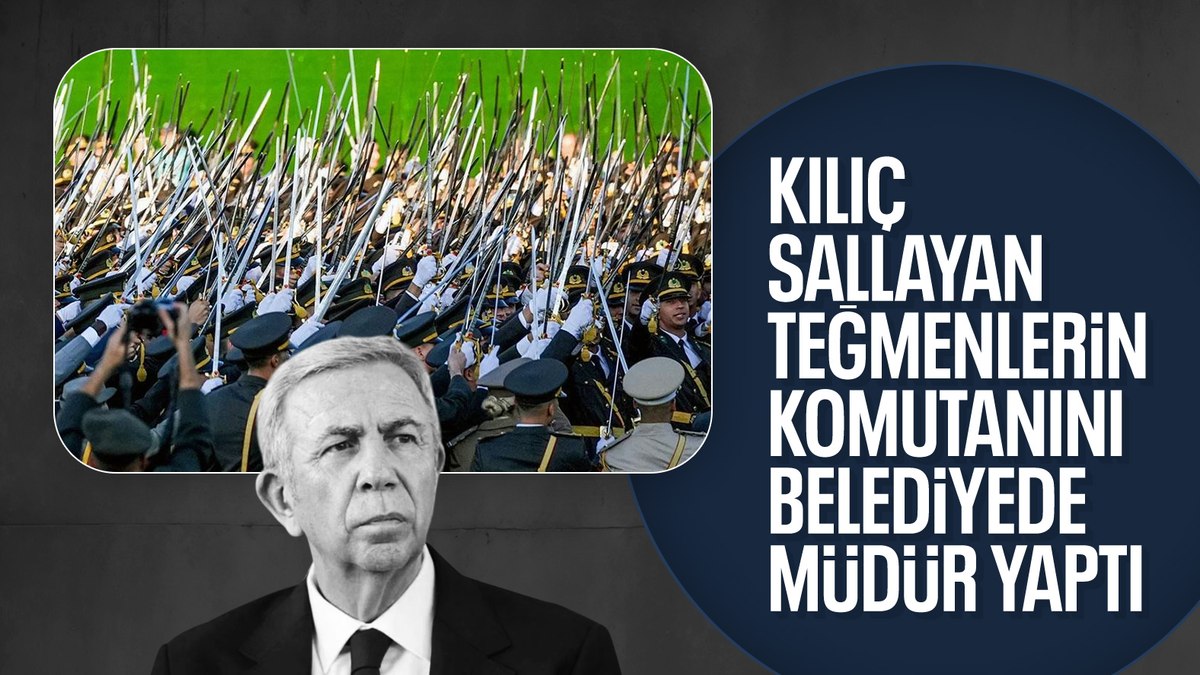 Mansur Yavaş, ‘korsan yemin’ nedeniyle ihraç olan komutanları işe aldı