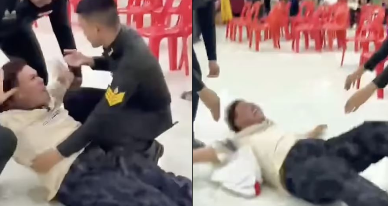 Askerlikten muaf olunca sevinçten çıldırdı, yerlerde süründü