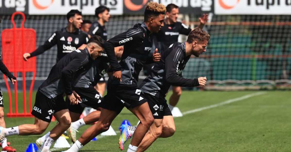 Beşiktaş’ın Göztepe maçı kamp kadrosu belli oldu