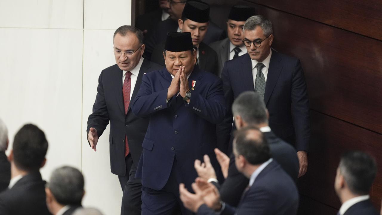 Endonezya Cumhurbaşkanı Prabowo: Endonezyalılar için Türkiye bir medeniyet