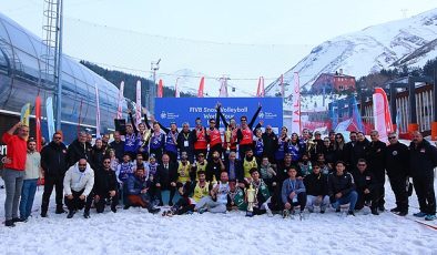 Kar Voleybolunda Zafer Türkiye’nin: Palandöken Etabı’nda Şampiyonlar Belli Oldu