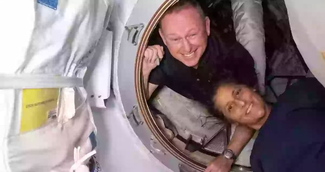 Mahsur kalan astronotlar yaşadıkları korkunç sırrı paylaştı