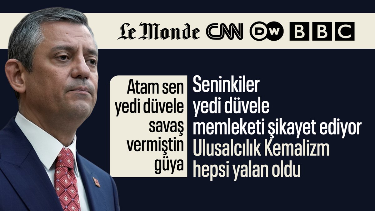 Özgür Özel, Türkiye’yi bu kez de Fransızlara şikayet etti