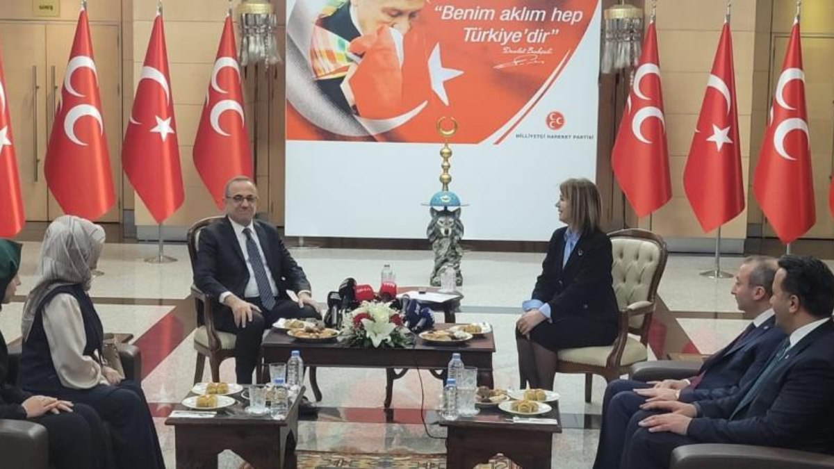 Siyasi partilerden bayram ziyaretleri