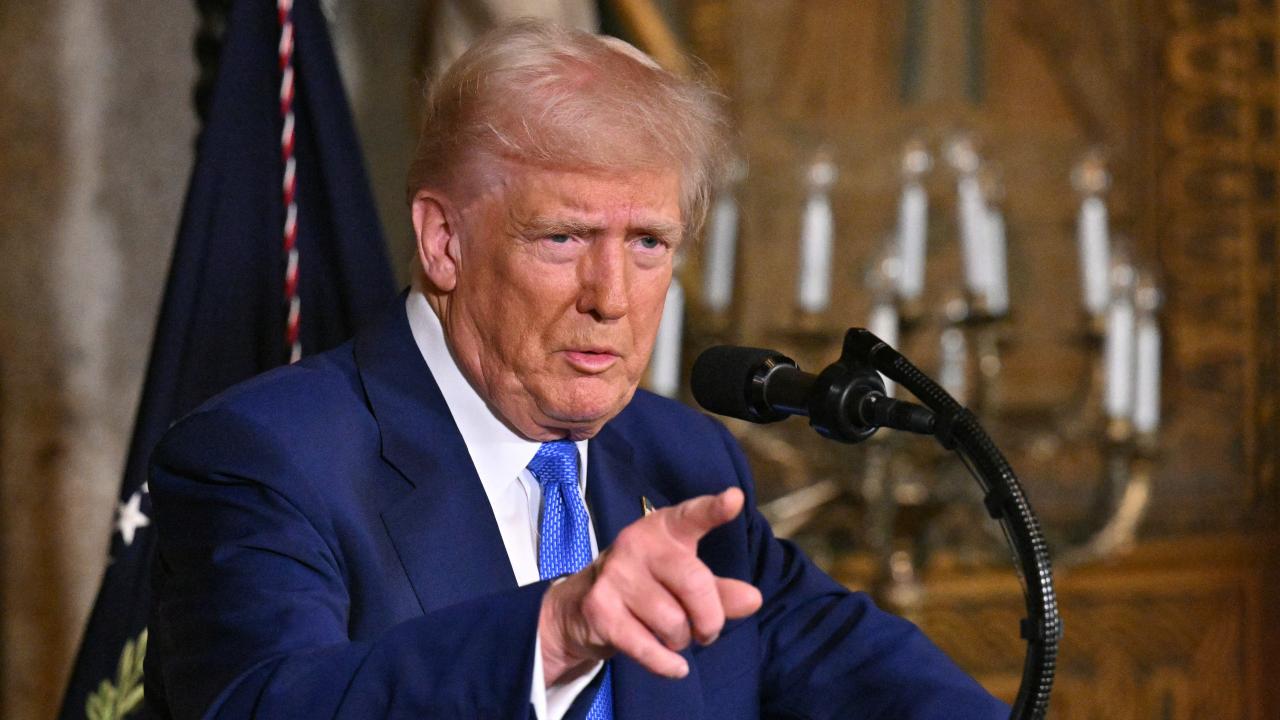 Trump: Kimsenin bilmediği silahlarımız var