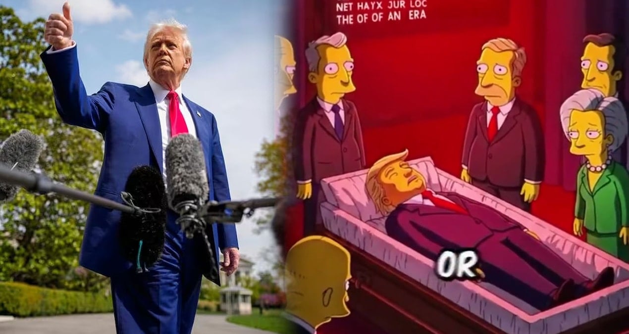 Trump’ın ölüm tarihini veren paylaşımlar için Simpsonlar’ın yapımcısından açıklama