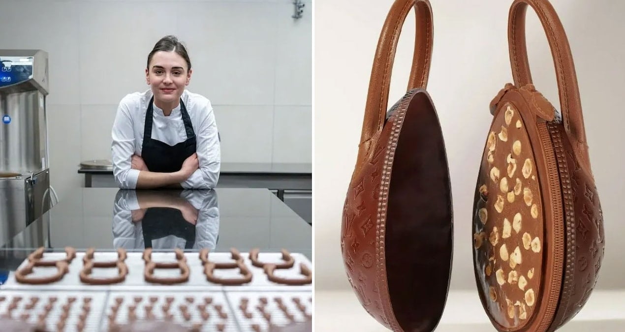 Ünlü marka çikolatadan çanta yaptı: Fiyatı dudak uçuklattı