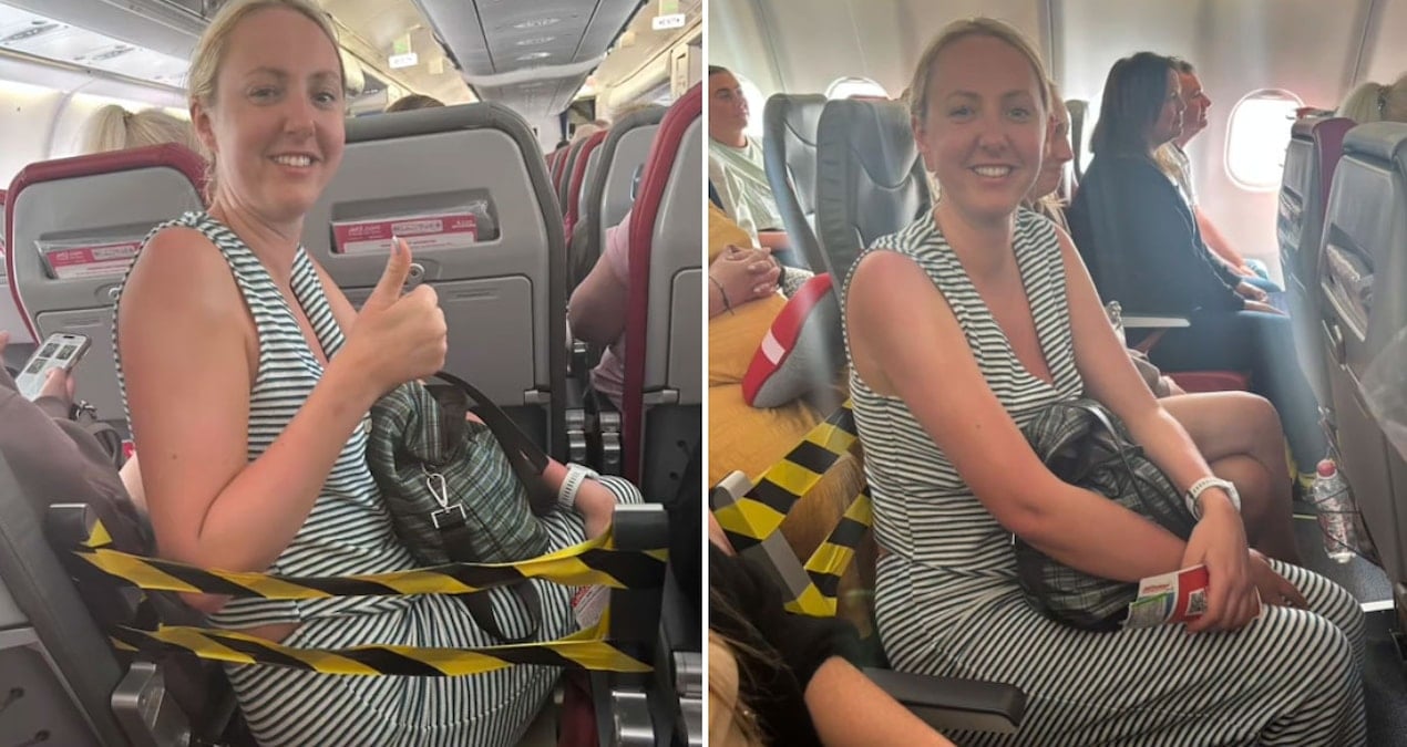 Yolcuya uçakta ‘şaka gibi’ koltuk: Sakın rezerve etmeyin