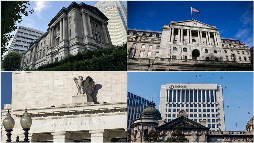 Merkez bankaları yoğun bir mayıs ayına hazırlanıyor